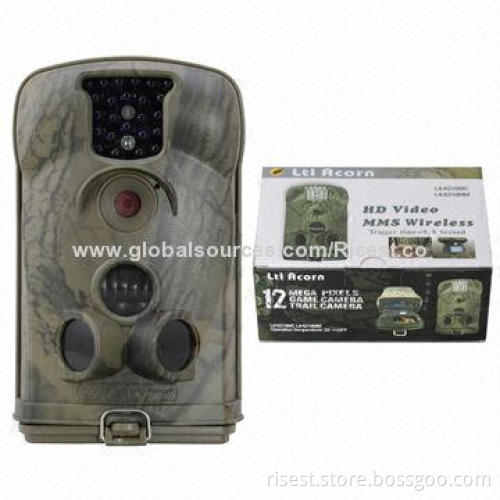 Trigger Time of 0.8s 12MP HD Wireless Trail Camera with 940nm/850nm LED for Option, Ltl-6210MC